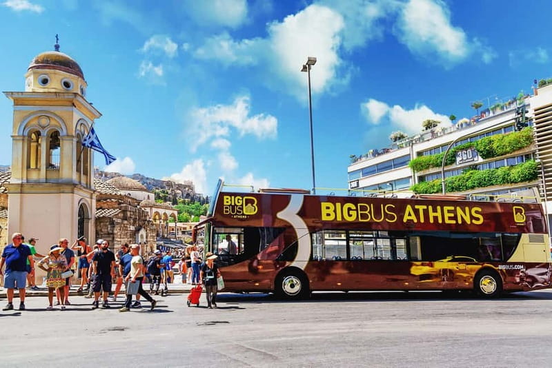 Athens: Big Bus Hop-on, Hop-off Tour by Open-Top Bus - Getting your bearings from Syntagma Square