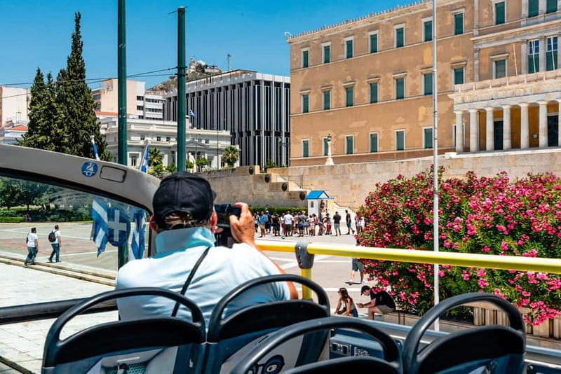 Athens: Big Bus Hop-on, Hop-off Tour by Open-Top Bus - Piraeus: a worthwhile addition for cruise passengers