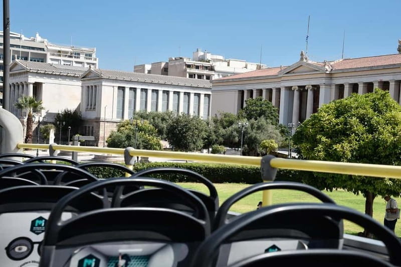Athens: Big Bus Hop-on, Hop-off Tour by Open-Top Bus - The Riviera route from marinas to Vouliagmeni