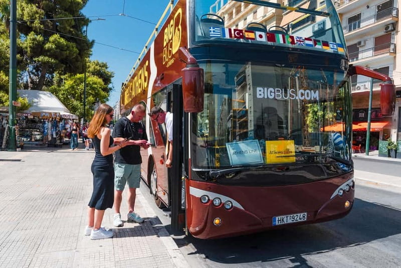 Athens: Big Bus Hop-on, Hop-off Tour by Open-Top Bus - Price and overall value