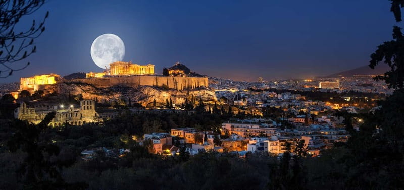 Athens: Big Bus Panoramic Night Tour by Open-Top Bus - Why Athens looks better after dark