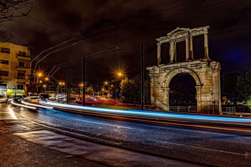 Athens: Big Bus Panoramic Night Tour by Open-Top Bus - Kotzia Square and Plaka after sunset