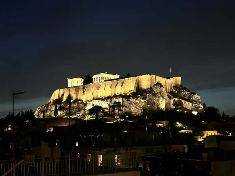 Athens: Big Bus Panoramic Night Tour by Open-Top Bus - Starting beside Parliament at 8:15 or 9:15 PM