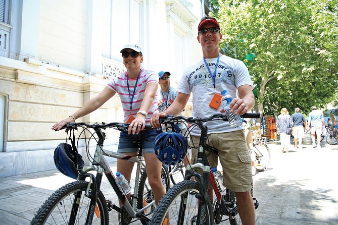 Athens Bike Tour - The Panathenaic Stadium and the city’s ceremonial side