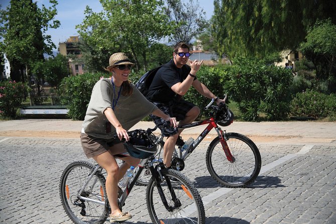 Athens Bike Tour - The Presidential Mansion and ceremonial Athens