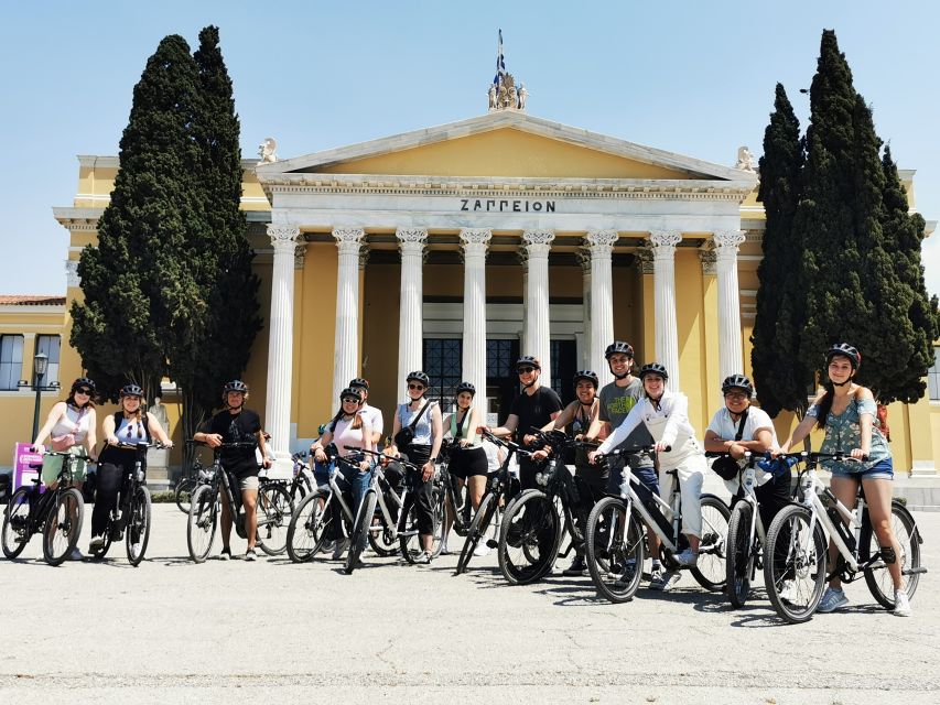Athens: Bike Tour with Acropolis & Parthenon Visit - Key points to know before booking