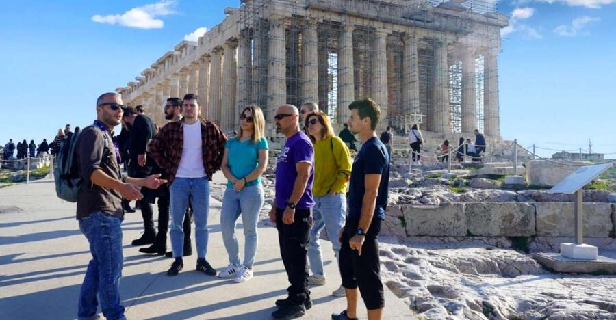 Athens: Bike Tour with Acropolis & Parthenon Visit - Why this Athens combination works