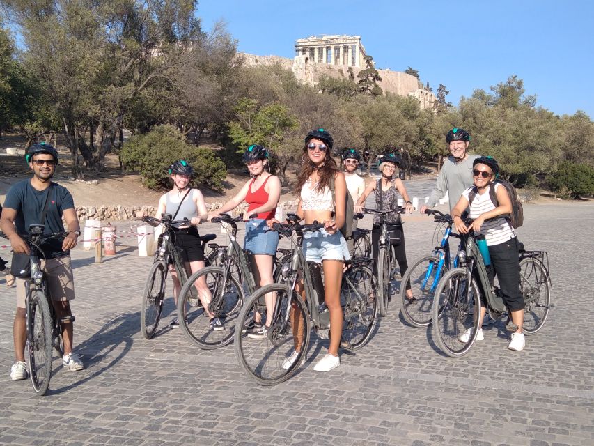 Athens: Bike Tour with Acropolis & Parthenon Visit - From the Panathenaic Stadium to the Presidential Palace