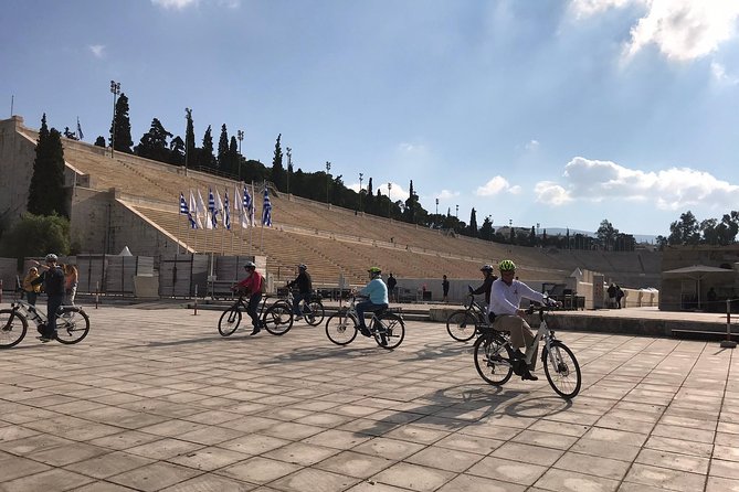 Athens by E-Bike: Monuments, Food & Transfers (Cruise Tour) - A greener ride through the National Garden