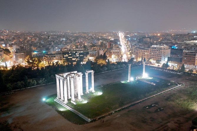 Athens By Night Private Tour - What the $202.65 Price Really Buys