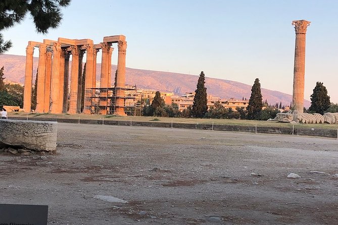 Athens By Night Private Tour - Dinner in Monastiraki or by the Sea at Mikrolimano