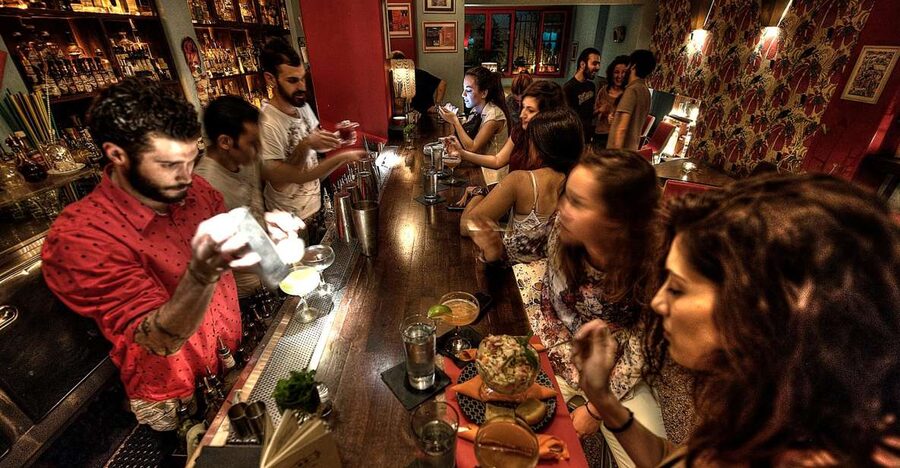 Athens by Night: Sightseeing, Spirits, and Food - Greek charcuterie and Agiorgitiko wine in Psirri