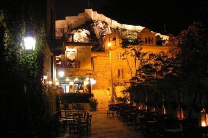 Athens by Night: Walking Tour - Key points to know before booking