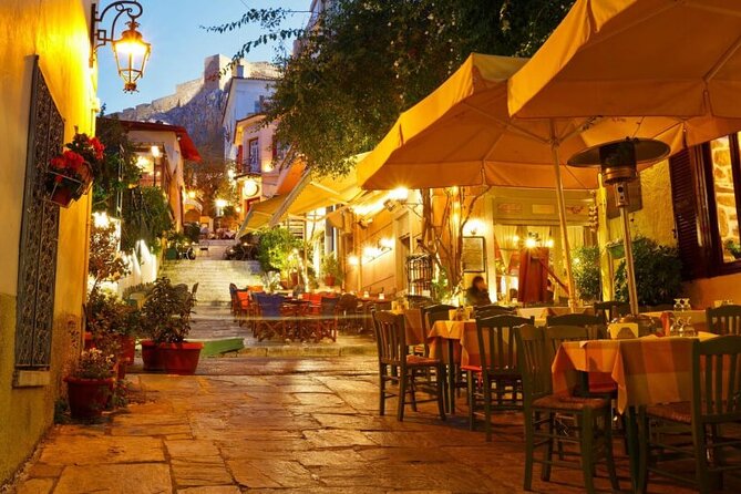 Athens by Night: Walking Tour - Starting near Syntagma Square