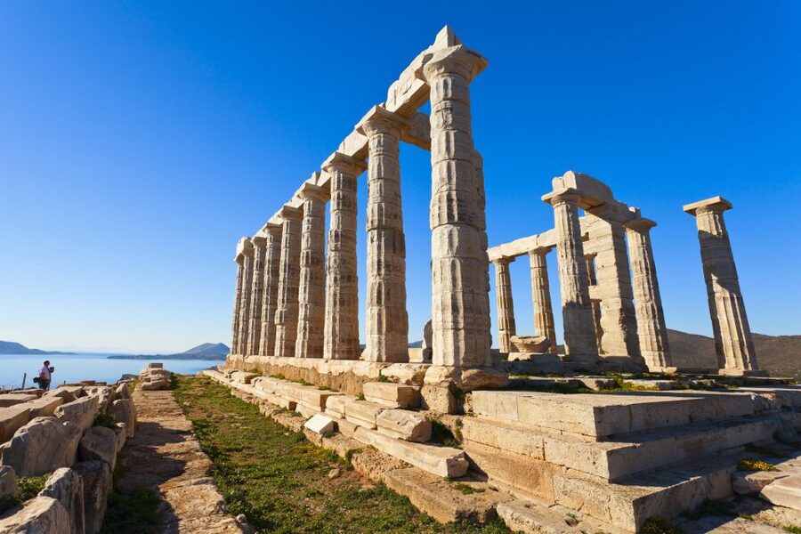 Athens: Cape Sounion Afternoon Tour - The coastal road through Glyfada, Vouliagmeni, and Varkiza