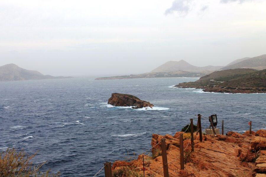 Athens: Cape Sounion Afternoon Tour - Arriving at the Temple of Poseidon