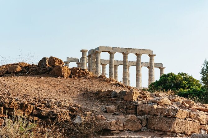 Athens: Cape Sounion and Poseidon Temple Sunset with Audio Guide - Food, toilets, and the long wait at Sounion