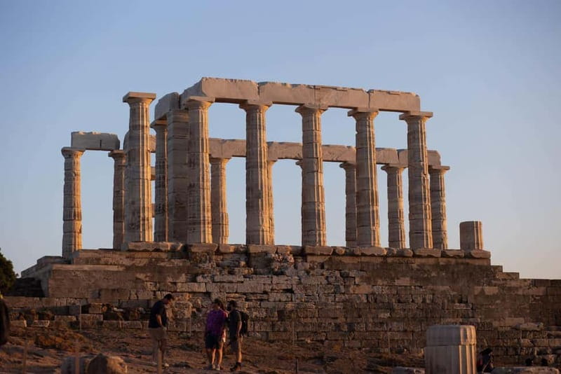 Athens: Cape Sounion & Temple of Poseidon Sunset Experience - Why Cape Sounion Makes a Good Athens Evening Trip
