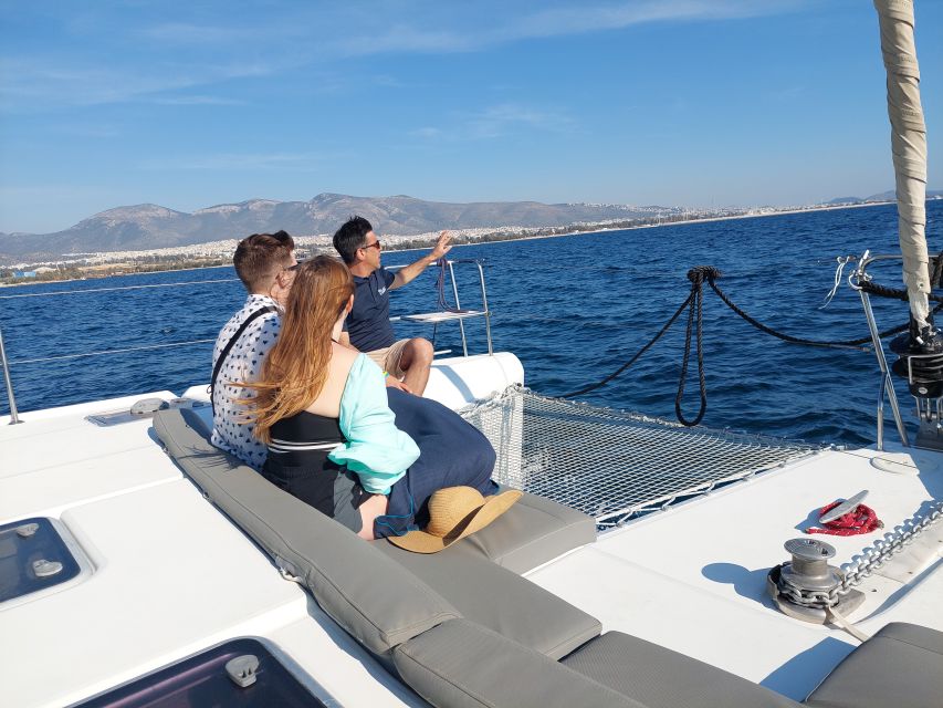 Athens: Catamaran Cruise with Fresh Lunch and Wine - Who should book this five-hour Athens cruise?