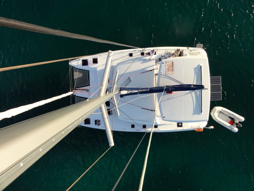 Athens: Catamaran Cruise with Fresh Lunch and Wine - The Greek lunch is more than a snack