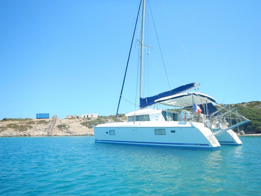 Athens: Catamaran Cruise with Fresh Lunch and Wine - How weather can change the plan
