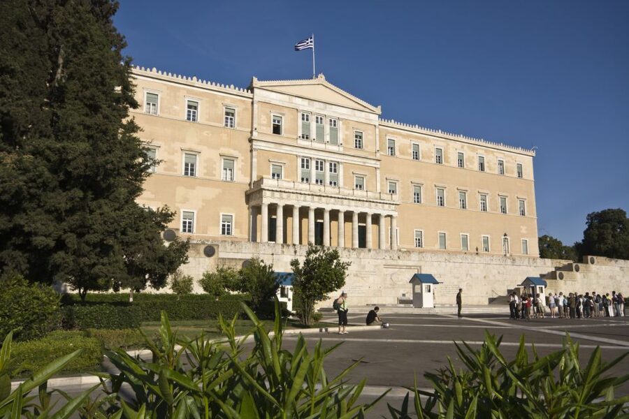 Athens City, Acropolis and Museum Tour with Entry Tickets - Syntagma Square and the heart of modern government