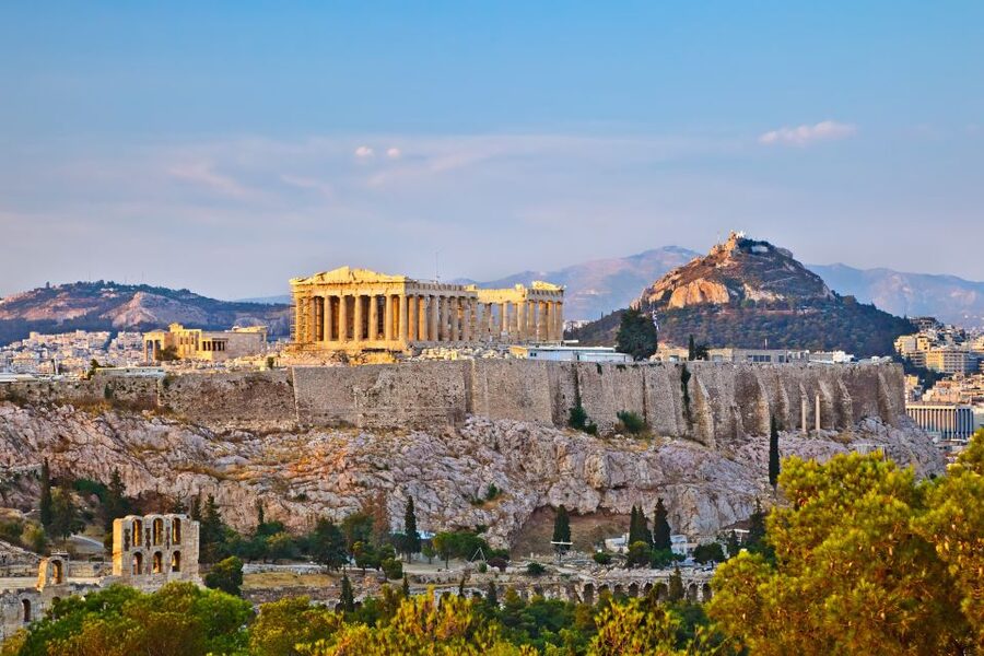 Athens City, Acropolis and Museum Tour with Entry Tickets - The Panathenaic Stadium and the first modern Olympics