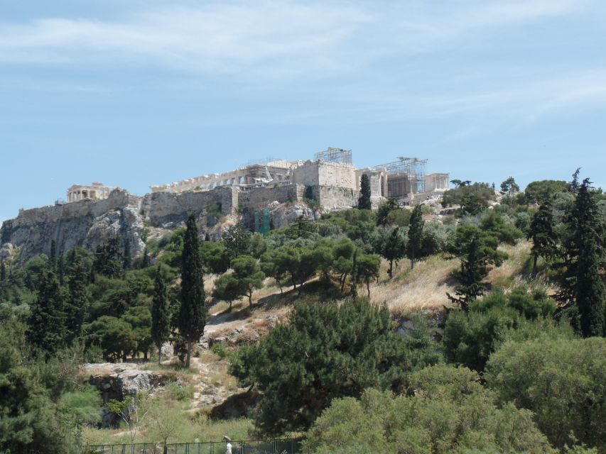Athens City and Cape Sounio Full Day Private Tour - Mount Lycabettus for the city view