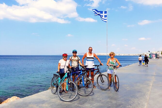 Athens City and Sea bike tour - From the Acropolis to Athens’ open coast
