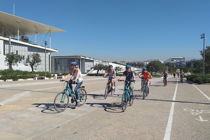 Athens City and Sea bike tour - Alimos beach and Flisvos Marina