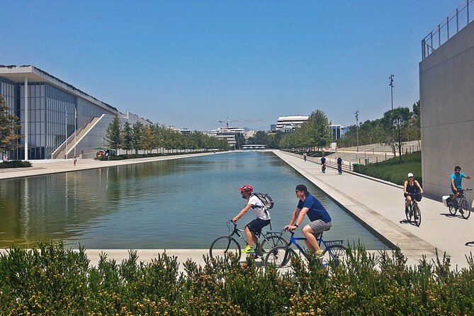 Athens City and Sea bike tour - What the $52.14 price includes