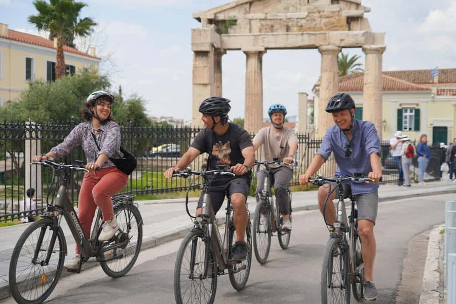 Athens: City Highlights Bike tour - Key things to know before you book