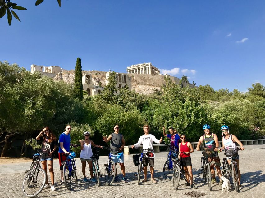 Athens: City Highlights Bike tour - What the guiding is really like