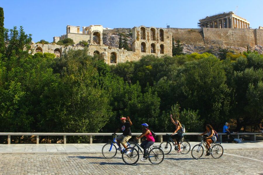 Athens: City Highlights Bike tour - Why a bike is a smart way to meet Athens