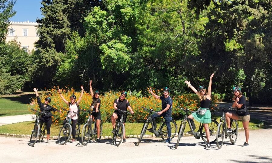 Athens: City Highlights Bike tour - Thiseio, Kerameikos, and the ancient Agoras