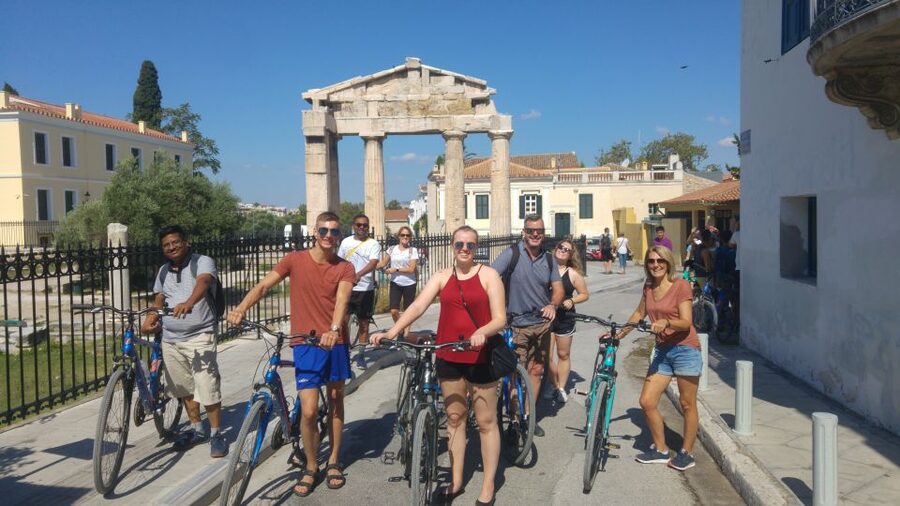 Athens: City Highlights Bike tour - The Panathenaic Stadium and Zappeion