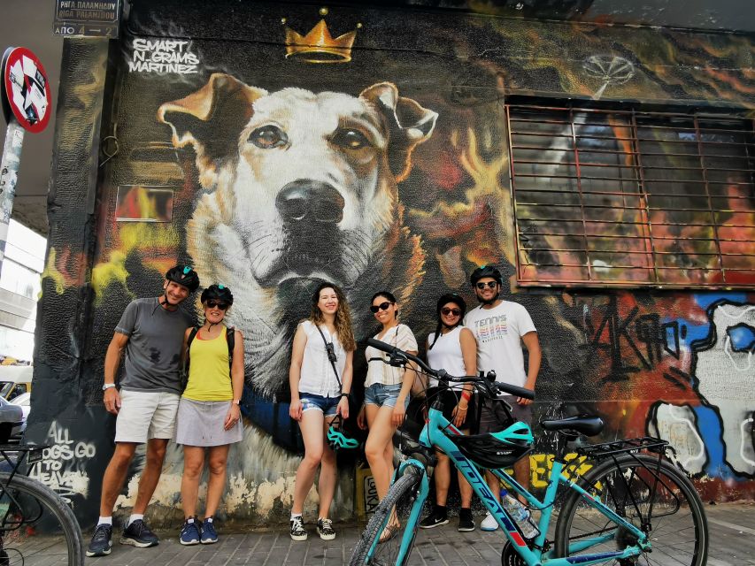 Athens: City Highlights Bike tour - Finishing at Olympian Zeus and Hadrian’s Arch