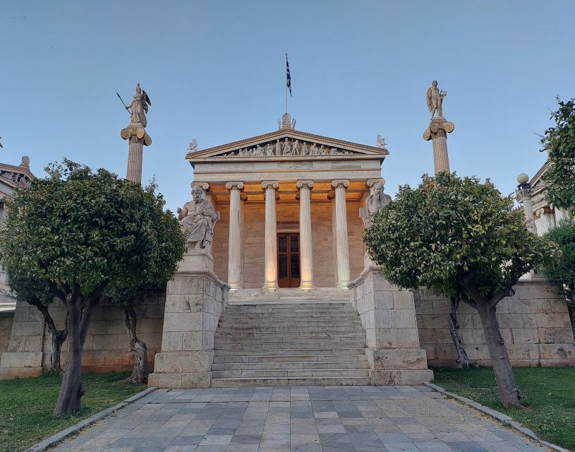 Athens: City Highlights Nighttime Walking Tour in Spanish - Is $28 a fair price?