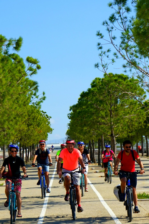 Athens: City & Sea Bike Tour - From the Acropolis Metro to the Athens Riviera