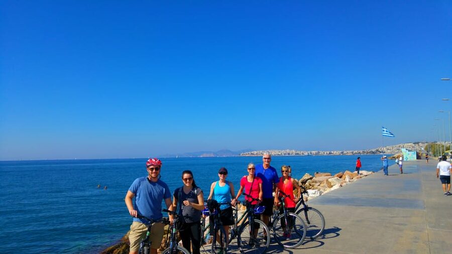 Athens: City & Sea Bike Tour - Who should book this ride