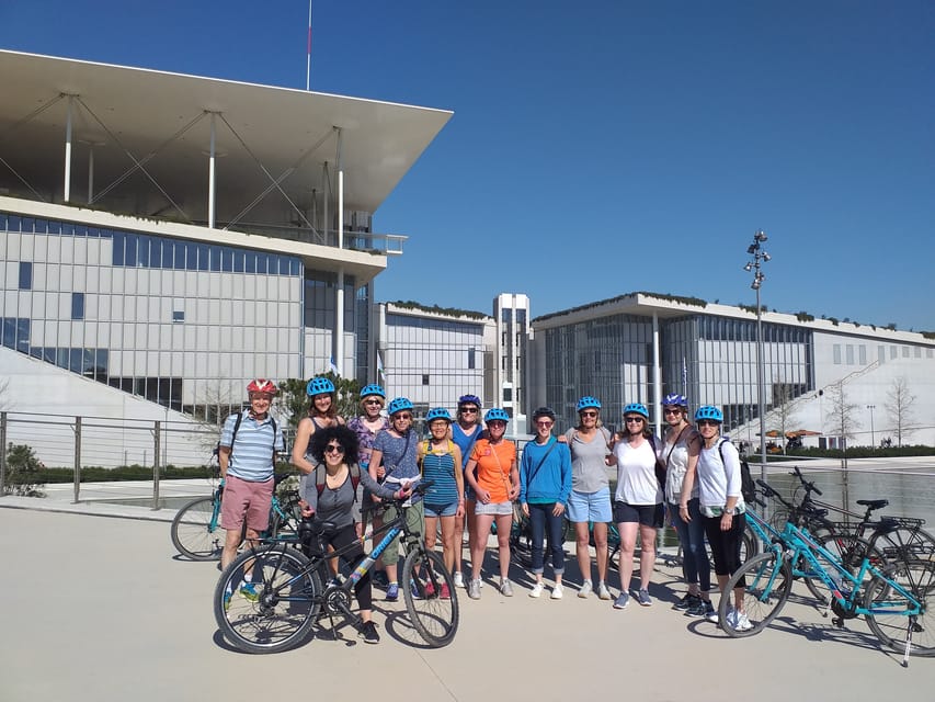 Athens: City & Sea Bike Tour - Plaka, the Acropolis, and Thiseio
