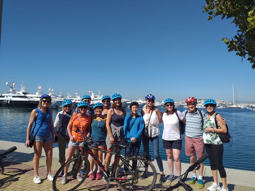 Athens: City & Sea Bike Tour - The SNFCC: modern Athens beside the water