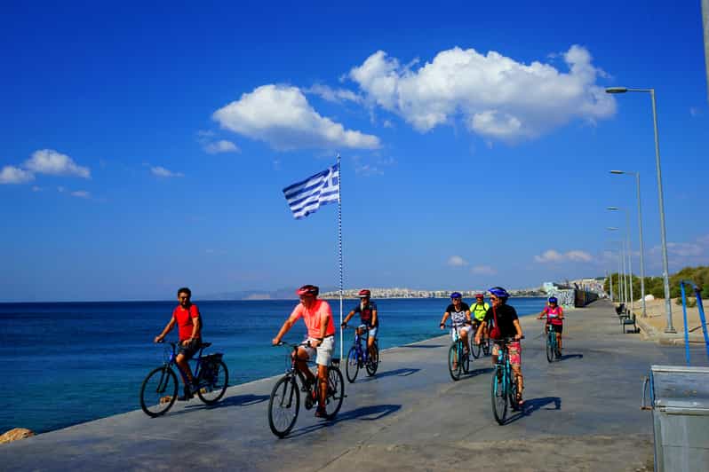 Athens: City & Sea Bike Tour - Averof Museum and Flisvos Marina