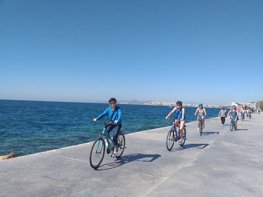 Athens: City & Sea Bike Tour - The guide makes a real difference