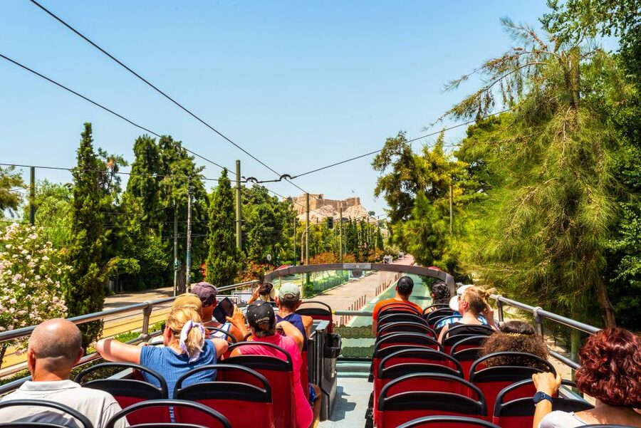Athens: City Sightseeing Hop-On Hop-Off Bus Tour - Why this bus works well for a first day in Athens