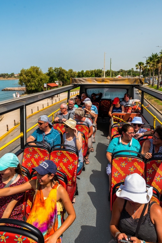 Athens: City Sightseeing Hop-On Hop-Off Bus Tour - The Piraeus route: useful for cruise days and port districts