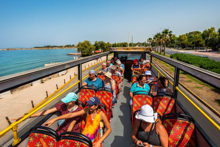 Athens: City Sightseeing Hop-On Hop-Off Bus Tour - Timing, vouchers, and small practical details