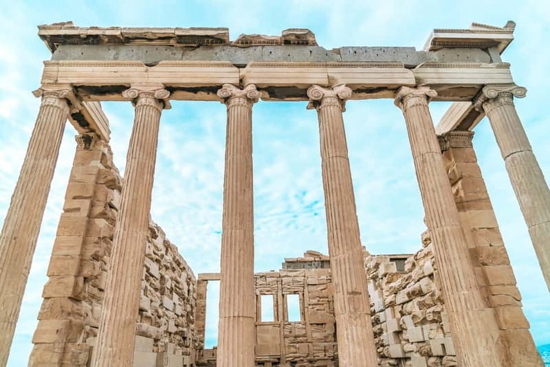 Athens City Sightseeing including Acropolis Visit and ticket - Entering the Acropolis for a 1.5-hour visit