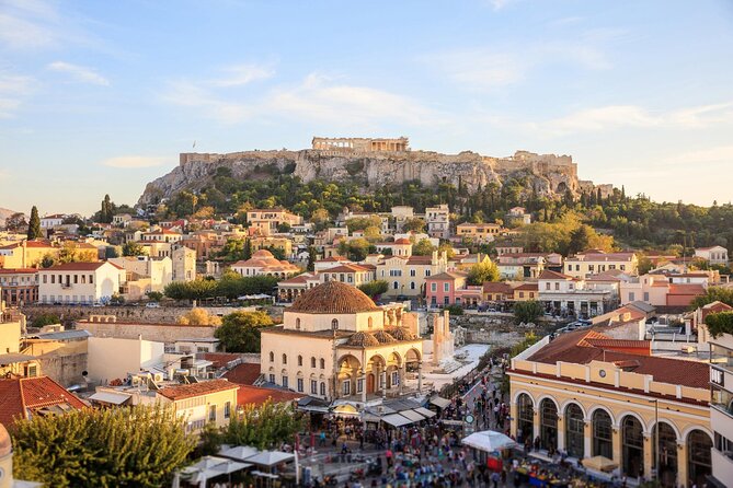 "Athens City Tour - 4 Hours" - The Acropolis: the main event