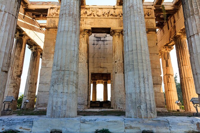 "Athens City Tour - 4 Hours" - Olympian Zeus, Hadrian’s Arch, and the modern city